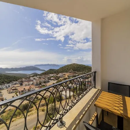 Gorgeous Flat With Sea View Jacuzzi In Antalya Appartamento Kaş